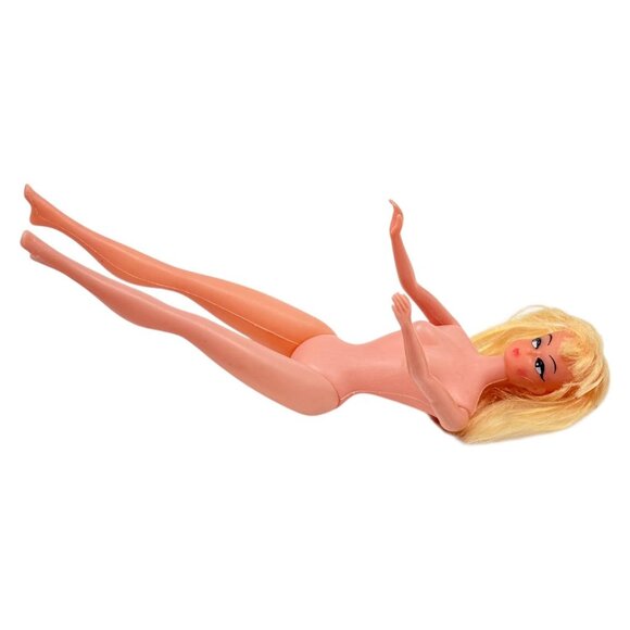 Vintage Barbie Clone Doll Brassy Blonde Judy Wendy Hong Kong 60s - Picture 9 of 15
